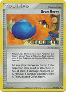 Oran Berry 80/106 - Reverse Holo-Kantocards