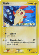 Plusle 39/106 - Reverse Holo-Kantocards