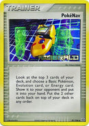 PokéNav 81/106 - Reverse Holo-Kantocards