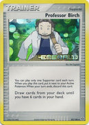 Professor Birch 82/106 - Reverse Holo-Kantocards