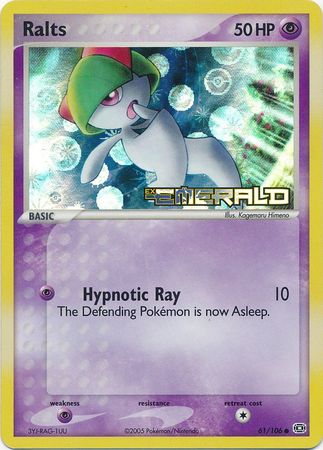 Ralts 61/106 - Reverse Holo