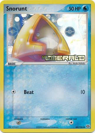 Snorunt 64/106 - Reverse Holo