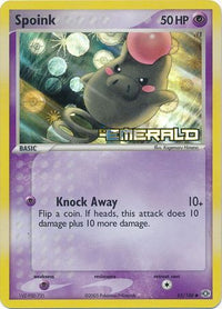 Spoink 65/106 - Reverse Holo-Kantocards