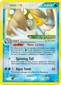 Swampert 11/106 - Reverse Holo-Kantocards