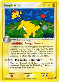 Ampharos 1/115 - Reverse Holo-Kantocards
