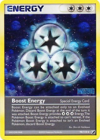 Boost Energy 98/115 - Reverse Holo