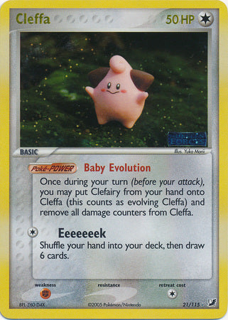 Cleffa 21/115 - Reverse Holo