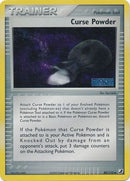 Curse Powder 80/115 - Reverse Holo-Kantocards