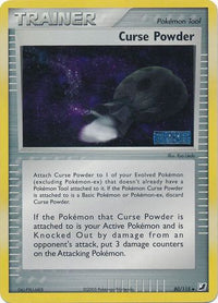Curse Powder 80/115 - Reverse Holo-Kantocards