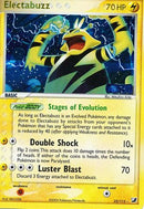 Electabuzz 22/115 - Reverse Holo-Kantocards