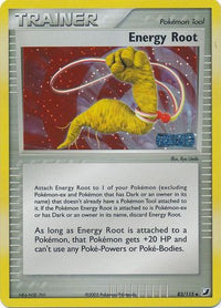 Energy Root 83/115 - Reverse Holo-Kantocards