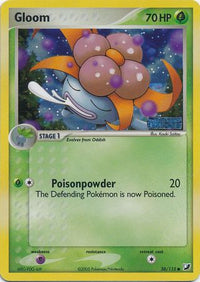 Gloom 58/115 - Reverse Holo-Kantocards