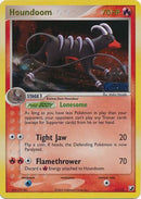 Houndoom 7/115 - Reverse Holo-Kantocards