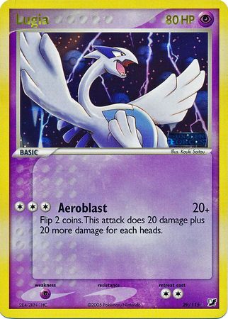 Lugia 29/115 - Reverse Holo