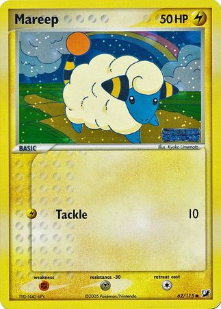 Mareep 62/115 - Reverse Holo