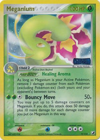 Meganium 9/115 - Reverse Holo-Kantocards