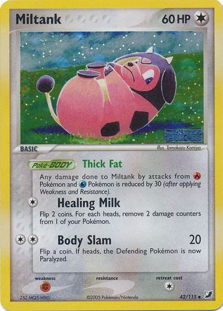 Miltank 42/115 - Reverse Holo