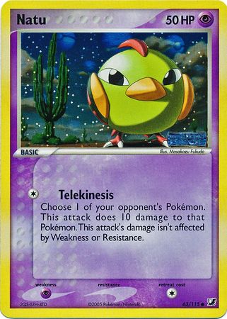Natu 63/115 - Reverse Holo