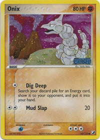 Onix 65/115 - Reverse Holo-Kantocards