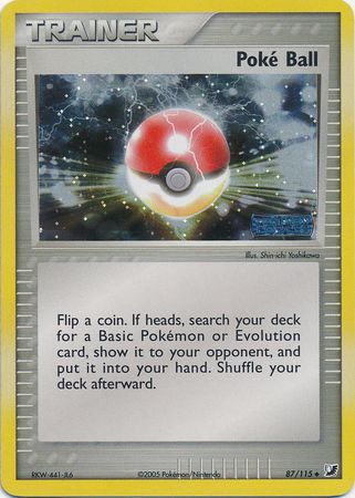 Poké Ball 87/115 - Reverse Holo