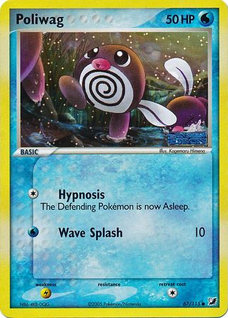 Poliwag 67/115 - Reverse Holo