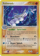 Poliwrath 11/115 - Reverse Holo-Kantocards