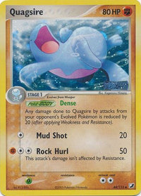 Quagsire 44/115 - Reverse Holo-Kantocards