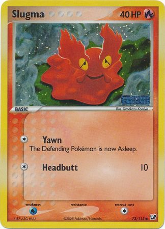 Slugma 73/115 - Reverse Holo