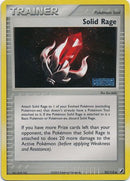 Solid Rage 92/115 - Reverse Holo-Kantocards