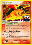Typhlosion 17/115 - Reverse Holo-Kantocards