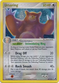 Ursaring 18/115 - Reverse Holo-Kantocards
