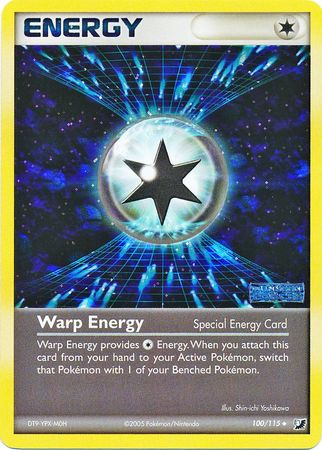 Warp Energy 100/115 - Reverse Holo