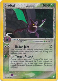 Crobat (Delta Species) 2/113 - Reverse Holo-Kantocards