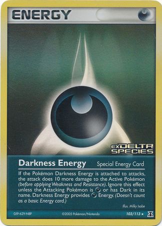 Darkness Energy 103/113 - Reverse Holo