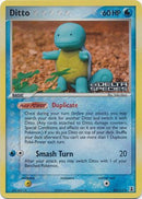 Ditto [Squirtle] 40/113 - Reverse Holo-Kantocards
