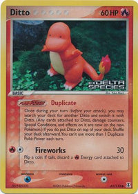 Ditto [Charmander] 61/113 - Reverse Holo-Kantocards