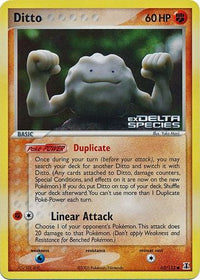 Ditto [Geodude] 62/113 - Reverse Holo-Kantocards