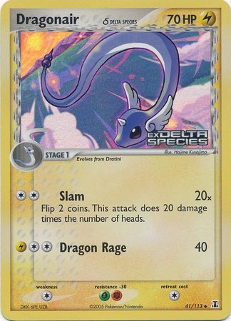 Dragonair (Delta Species) 41/113 - Reverse Holo