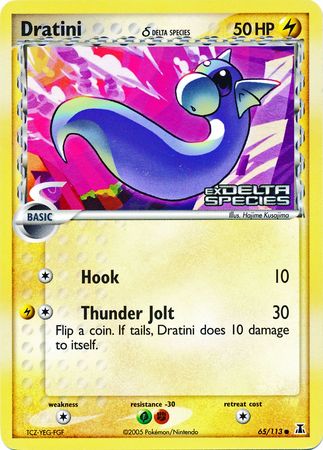 Dratini (Delta Species) 65/113 - Reverse Holo