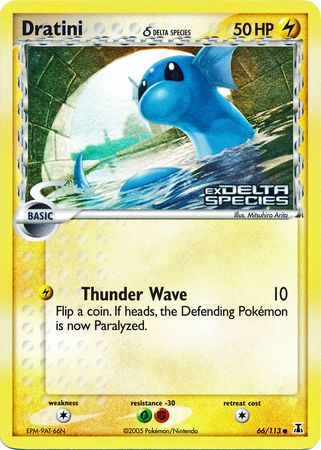 Dratini (Delta Species) 66/113 - Reverse Holo