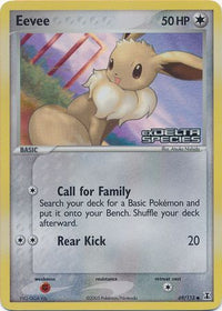 Eevee 69/113 - Reverse Holo-Kantocards