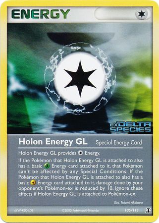 Holon Energy GL 105/113 - Reverse Holo