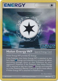 Holon Energy WP 106/113 - Reverse Holo-Kantocards
