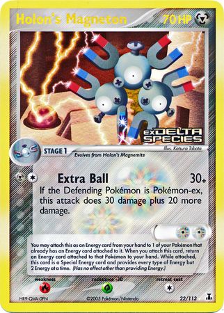 Holon's Magneton 22/113 - Reverse Holo