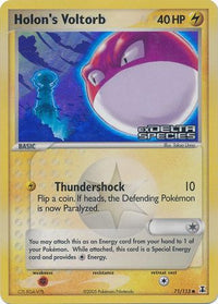 Holon's Voltorb 71/113 - Reverse Holo-Kantocards
