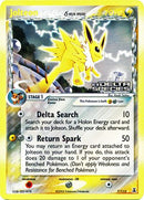 Jolteon (Delta Species) 7/113 - Reverse Holo-Kantocards