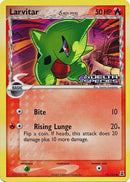 Larvitar (Delta Species) 73/113 - Reverse Holo-Kantocards
