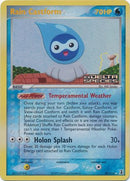 Rain Castform 26/113 - Reverse Holo-Kantocards