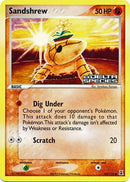 Sandshrew 82/113 - Reverse Holo-Kantocards