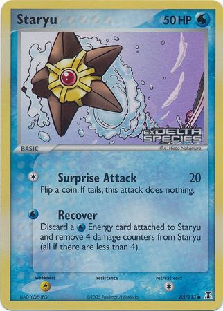 Staryu 85/113 - Reverse Holo